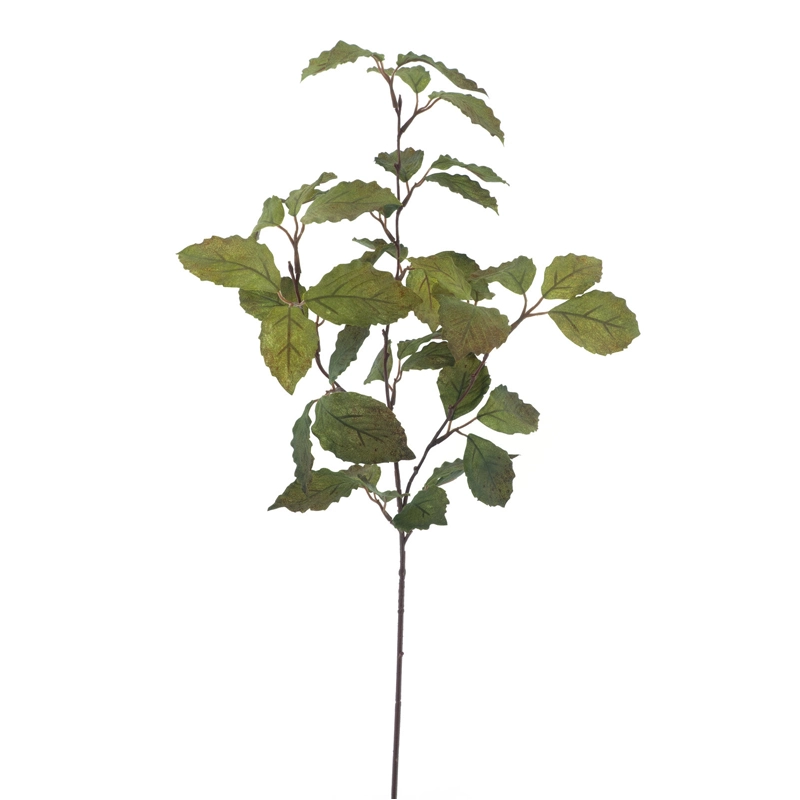 Kunsttak Salal Leaf Spray Goen/Bruin - 70 cm
