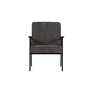 Woood Sally Fauteuil Antraciet - afbeelding 1