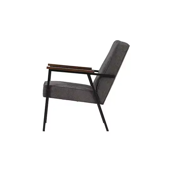 Woood Sally Fauteuil Antraciet - afbeelding 5