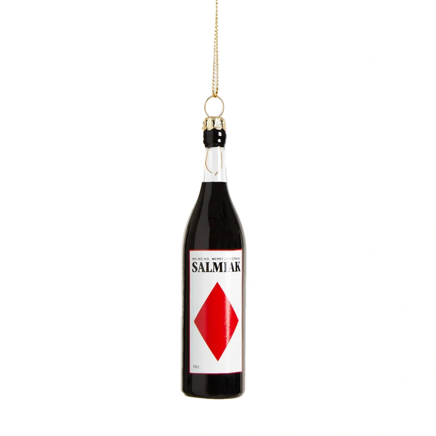Yup Kerstornament Salmiak - afbeelding 1
