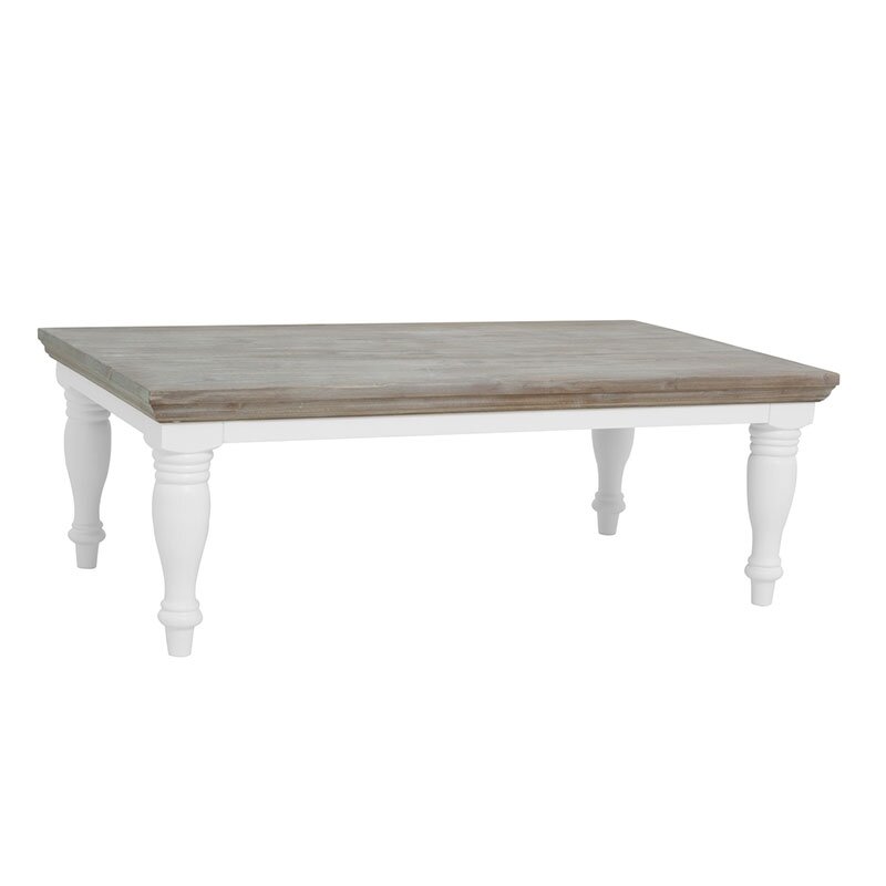 Salontafel Fleur 130x75x45 - afbeelding 1