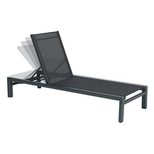 Garden Impressions Salsa Ligbed - Antraciet - afbeelding 1