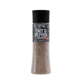 Not Just BBQ Salt & Pepper Shaker - 390 g
