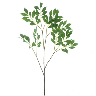 Kunsttak Salvia leaf spray green 108cm
