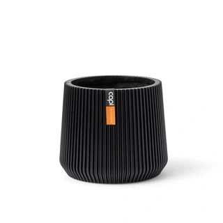 Capi Sandbag Groove 10x9 cm - Zwart - afbeelding 1