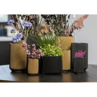 Capi Sandbag Groove 10x9 cm - Zwart - afbeelding 2