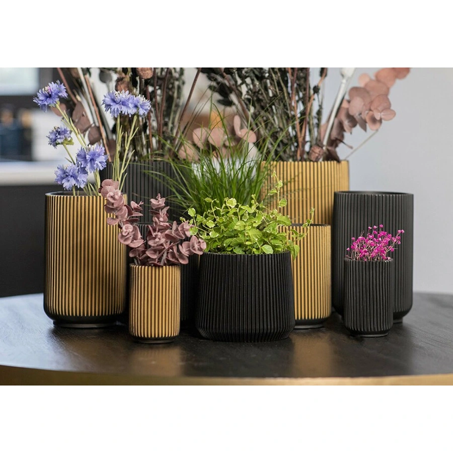 Capi Sandbag Groove 16x14 cm - Zwart - afbeelding 2