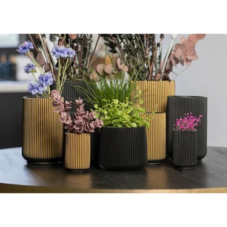 Capi Sandbag Groove 16x14 cm - Zwart - afbeelding 2
