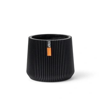 Capi Sandbag Groove 20x17 cm - Zwart - afbeelding 1