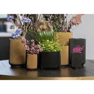 Capi Sandbag Groove 20x17 cm - Zwart - afbeelding 2