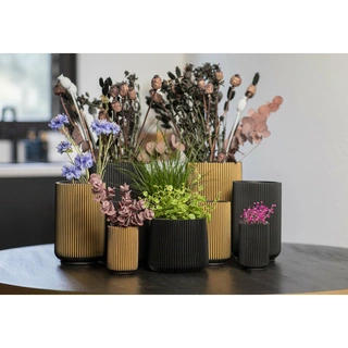 Capi Sandbag Groove 27x22 cm - Zwart - afbeelding 2