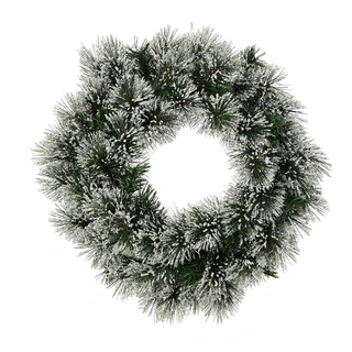 Kerstkrans Sandia Snowy - Ø50 cm