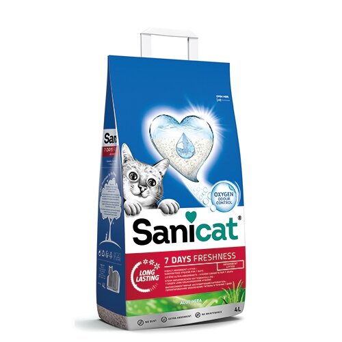 Sanicat Aloë Vera 7 Days - 4 L - afbeelding 1