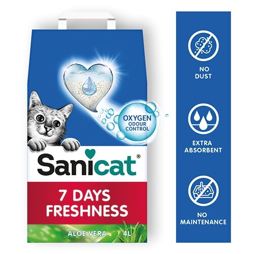 Sanicat Aloë Vera 7 Days - 4 L - afbeelding 2