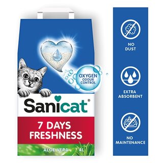 Sanicat Aloë Vera 7 Days - 4 L - afbeelding 2