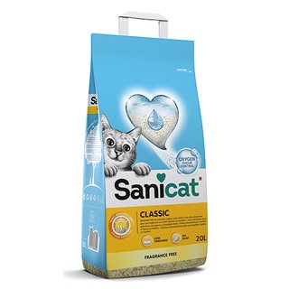 Sanicat Classic Unscented - 20 L - afbeelding 1