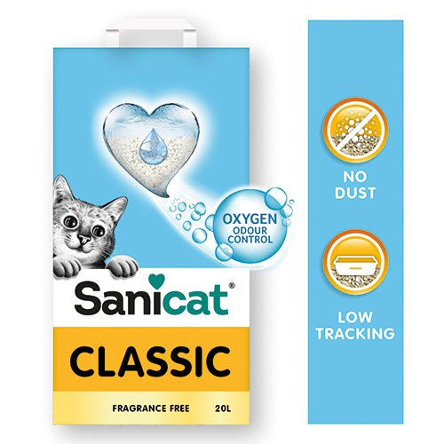 Sanicat Classic Unscented - 20 L - afbeelding 2
