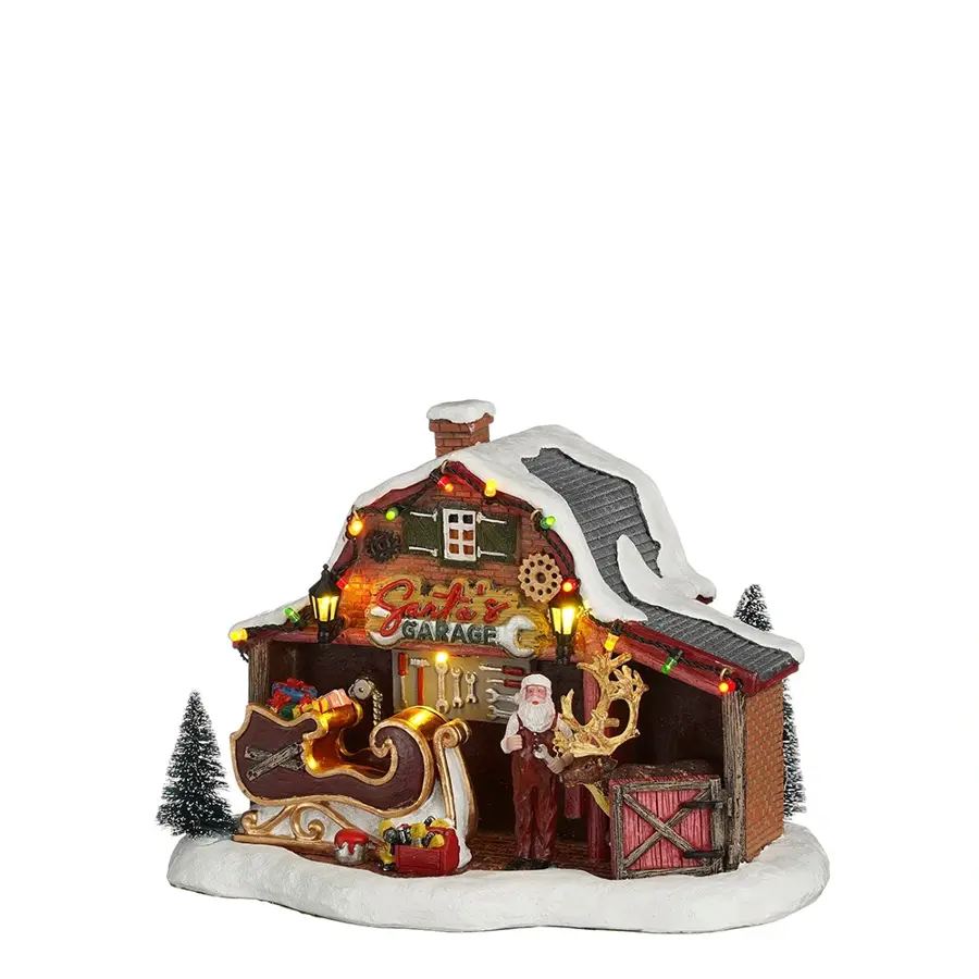 Luville Santa Garage