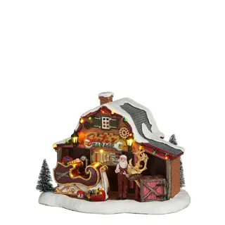 Luville Santa Garage