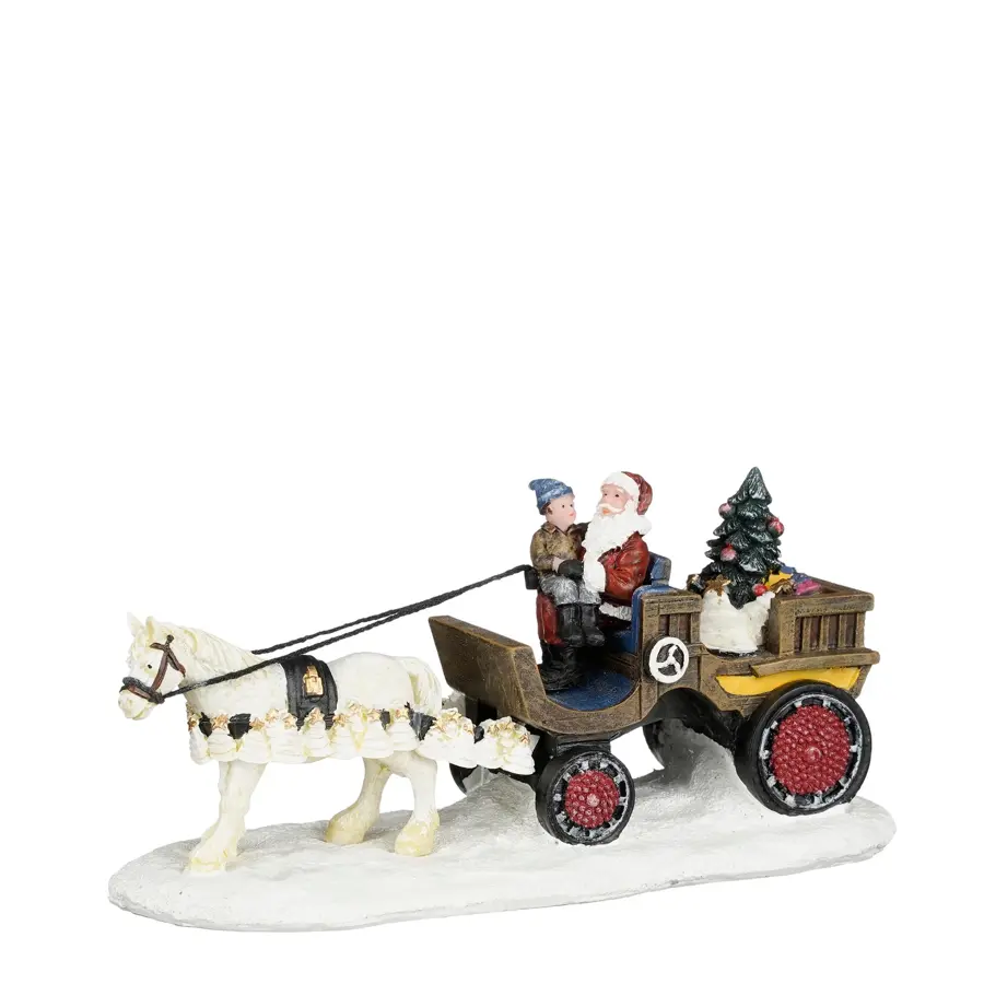 Luville Santa On His Sleigh - afbeelding 1