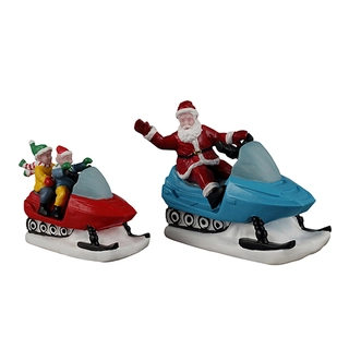 Lemax Santa's Day Off - 2 st.