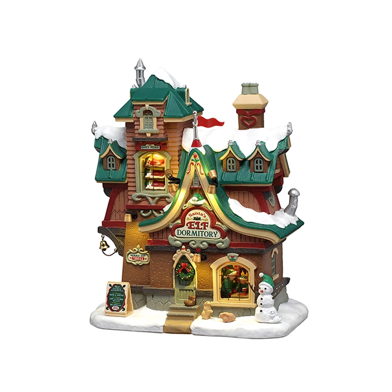 Lemax Santa's Elf Dormitory