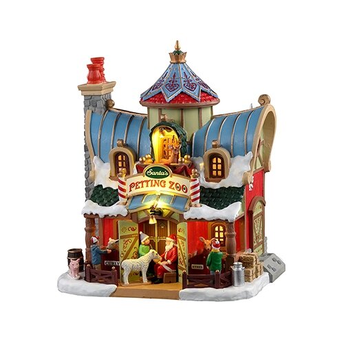 Lemax Santa's Petting Zoo