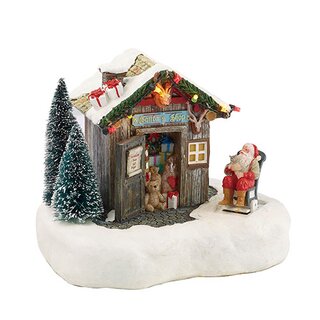 Luville Santa's shop