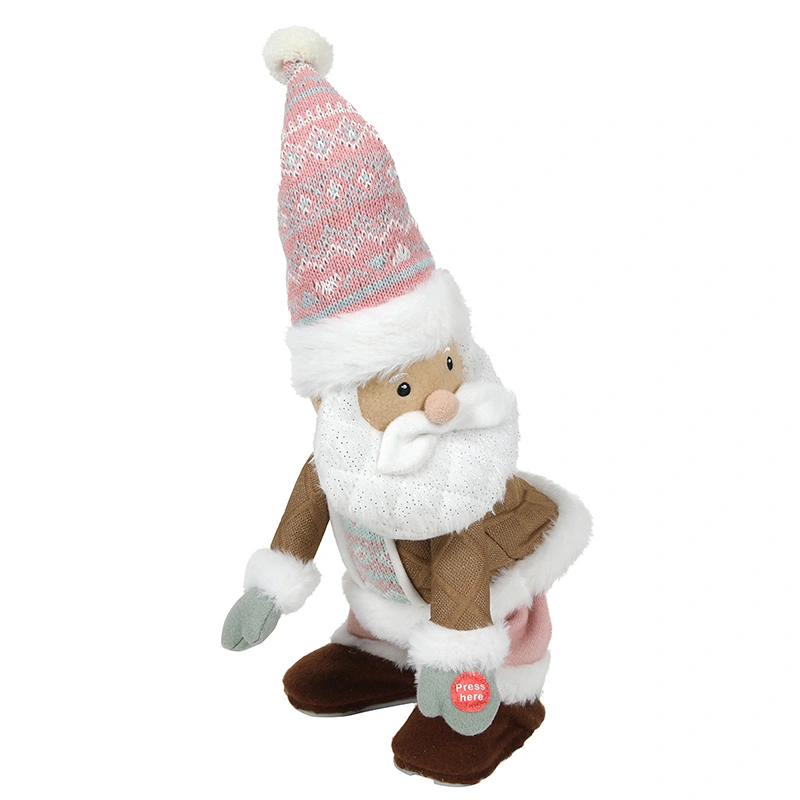 Kerstman Twerking met Muziek & Beweging - 36 cm