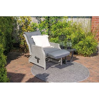 Garden Impressions Santacruz Relax Fauteuil - Cloudy Grey - afbeelding 2