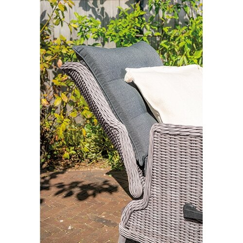 Garden Impressions Santacruz Relax Fauteuil - Cloudy Grey - afbeelding 3