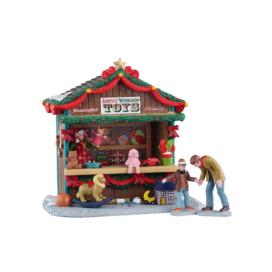 Lemax Santa's Workshop Toys - 3 st.