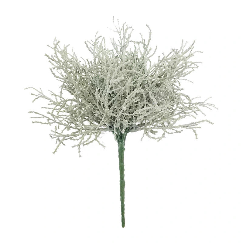 Kunsttak Santolina lvs plant grey 25cm