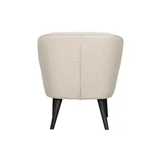 Woood Sara Fauteuil Bouclé Creme - afbeelding 4