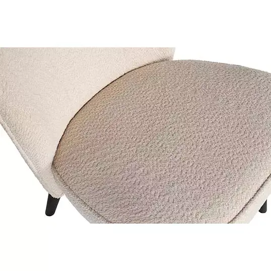 Woood Sara Fauteuil Bouclé Creme - afbeelding 5