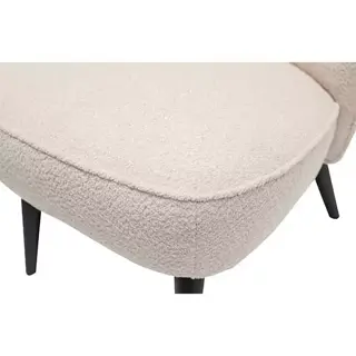 Woood Sara Fauteuil Bouclé Creme - afbeelding 6