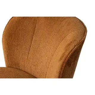 Woood Sara Fauteuil Structure Velvet Cognac - afbeelding 10