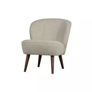 Woood Sara Fauteuil Teddy Off White - afbeelding 2