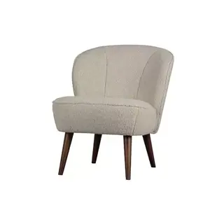 Woood Sara Fauteuil Teddy Off White - afbeelding 2