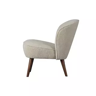 Woood Sara Fauteuil Teddy Off White - afbeelding 3
