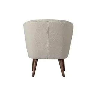 Woood Sara Fauteuil Teddy Off White - afbeelding 4