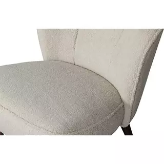 Woood Sara Fauteuil Teddy Off White - afbeelding 5