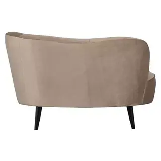 Woood Sara Lounge Fauteuil Rechts Fluweel Khaki - afbeelding 5