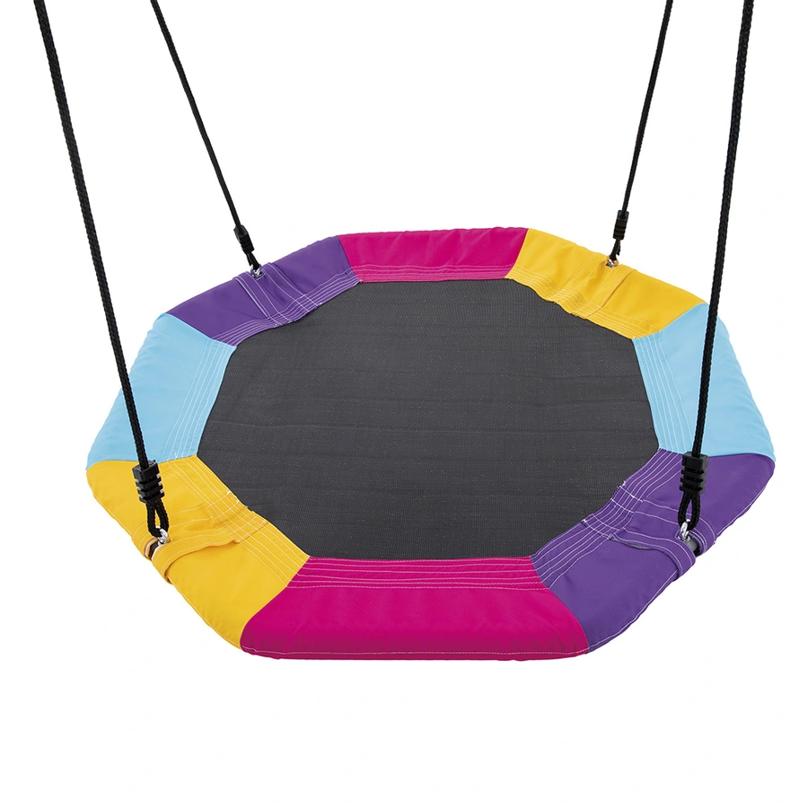 Intex Saucer and Swing Two Feature Set Blauw/Groen - 254 x 244 x 198 cm - afbeelding 3