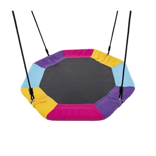 Intex Saucer and Swing Two Feature Set Grijs - 254 x 244 x 198 cm - afbeelding 3