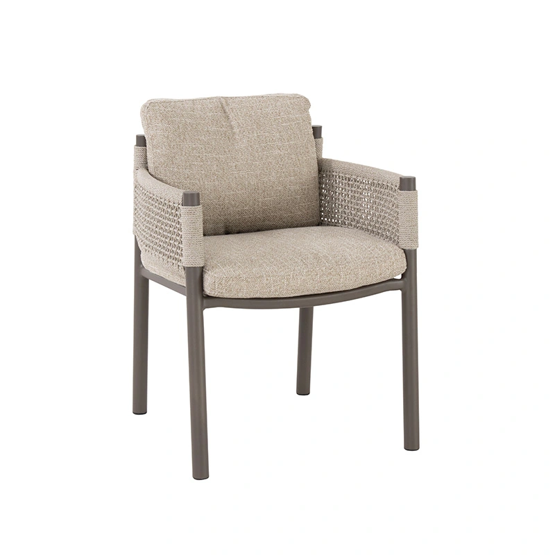 4 Seasons Outdoor Savanne Dining Tuinstoel -Terre - afbeelding 1