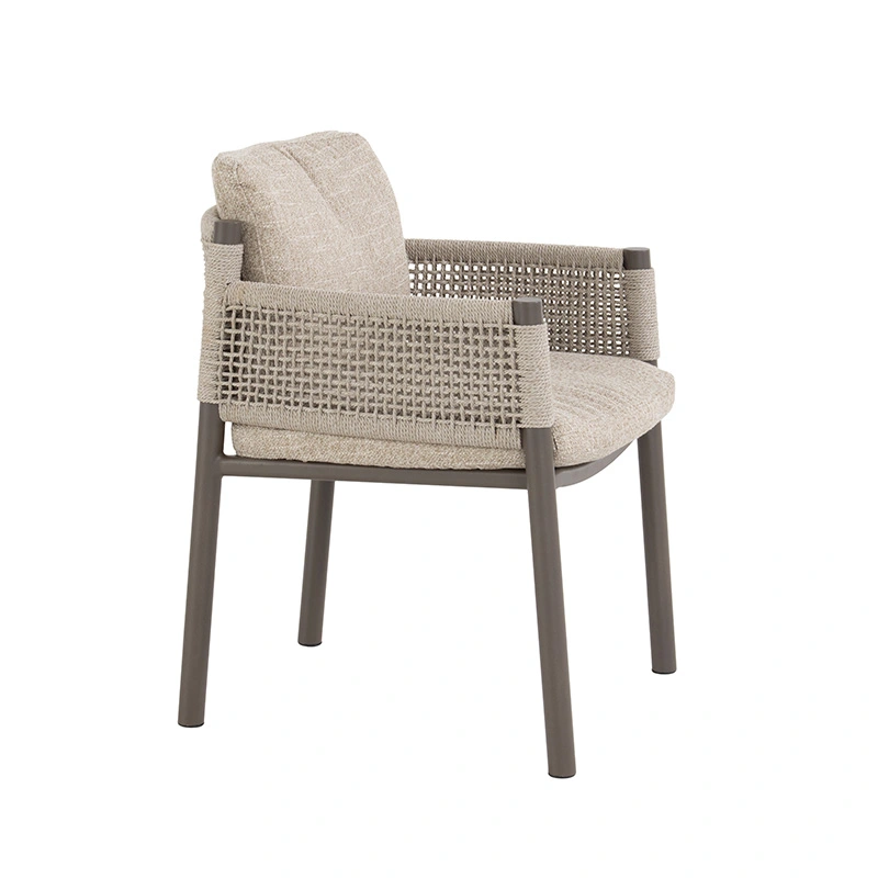 4 Seasons Outdoor Savanne Dining Tuinstoel -Terre - afbeelding 2