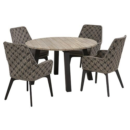 4 Seasons Outdoor Savoy Dining Tuinstoel - afbeelding 4