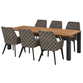 4 Seasons Outdoor Savoy Dining Tuinstoel - afbeelding 3