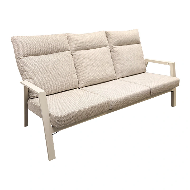 Scanno 3-zits Loungebank - Latte - afbeelding 1